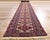Vintage Persian Shiraz Rug Runner, 02'11 X 28'06 For Sale - Image 9 of 10