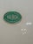 1950s Vintage 1950s Balboa White Venetian Glass Lamp Original Metal Tag For Sale - Image 5 of 8
