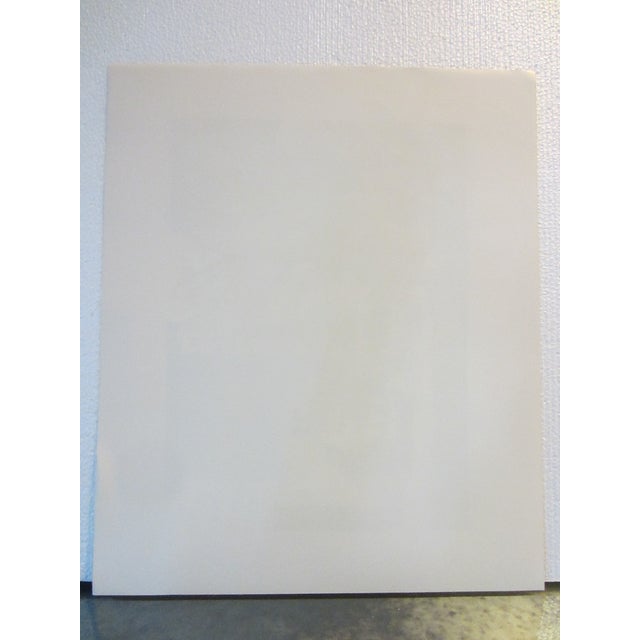 1950s George Gach Impressionist Signed Drawing Portrait on Paper Gouache For Sale - Image 10 of 10