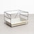 File rack designed by Charlotte Perriand, circa 1950. Manufactured in France, circa 1950. Moulded plastic and painted...