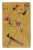 Traditional Vintage Turkish Zeki Müren Rug Pair With Bold Abstract Design - Rug & Kilim For Sale - Image 3 of 9
