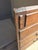 Early 19th Century Antique Oak Secretary Chest Front Facade For Sale - Image 5 of 10