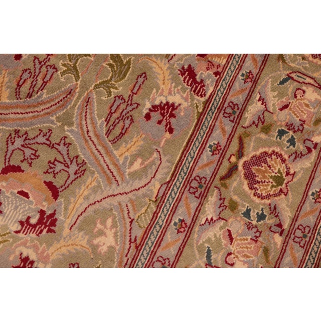1980s 1980s Art Nouveau William Morris Heritage Wool Area Rug - 6'2" X 9'7" For Sale In New York - Image 6 of 10