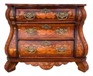 Dutch Marquetry Chest of Drawers