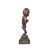 Early 20th Century Ngbaka Miniature Figure 11.25 Inch For Sale - Image 4 of 6