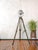 Patt 23 Spotlight Floor Lamp in Bead-Blasted Aluminium from Strand Electric, England, 1960s For Sale - Image 11 of 16