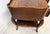 Louis XV Style Bedside Tables in Walnut, Set of 2 For Sale - Image 4 of 11