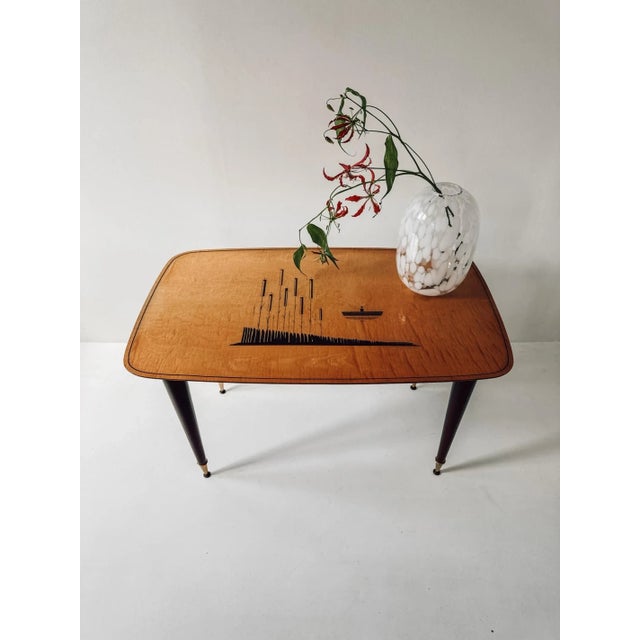 Mid-Century Coffee Table with Wooden Top, 1960s For Sale - Image 16 of 18
