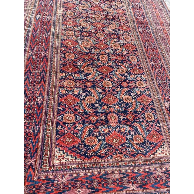 Vintage Wool Turkmen Rug, 1920s For Sale - Image 18 of 18
