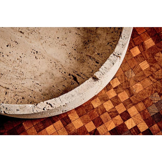 1970s Large Box in Travertine attributed to Pier Alessandro Giusti and Egidio di Rosa, 1970s For Sale - Image 5 of 14