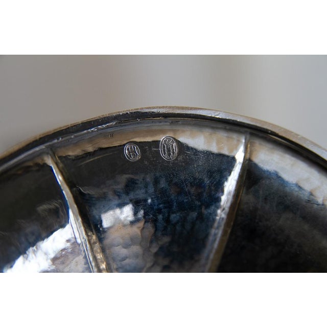 Danish Silver Bowl, 1922 For Sale - Image 11 of 18