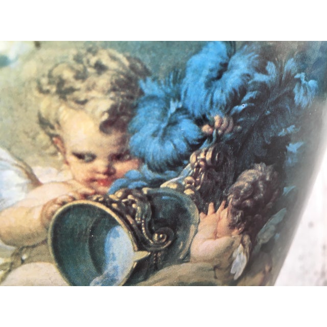 Pair of Large Antiques French Ormolu-Mounted & Painted Pair of Sèvres Porcelain For Sale - Image 12 of 18