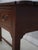 Bench Made Cherry Chippendale 2 Drawer Sofa Table For Sale - Image 16 of 18