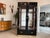 Art Nouveau Glass Display Cabinet, 1920s For Sale - Image 15 of 15