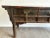 Solid Wood Vintage Console Table For Sale - Image 4 of 11