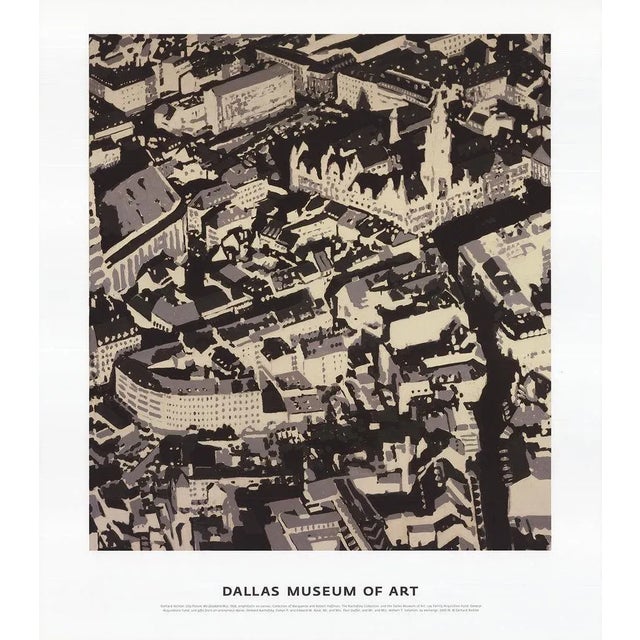 Artist: Gerhard Richter Title: City Pictures, Munich Year: Unknown Signed: No Medium: Offset Lithograph Paper Size: 27.5 x...