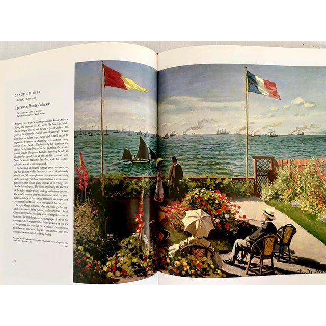 Impressionist & Post-Impressionist Paintings - Metropolitan Museum of Art Hardcover 1991 First Edition Dust Jacket, Excellent Condition For Sale - Image 11 of 18