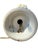Mid 20th Century Vintage German Porcelain Floral Table Lamp With Applied Roses, Lavender & Blue For Sale - Image 5 of 5