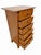 Wood Vintage Danish Modern Petite 6-Drawer Teak Lingerie Chest For Sale - Image 7 of 9