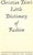 DIOR, Christian [92] pp. Cassell & Company Ltd 1954 8 3/4" x 6 1/4" Christian Dior reveals the secrets of style in The...