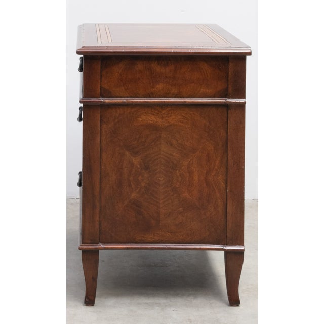Traditional Theodore Alexander Brooksby Nightstand For Sale - Image 3 of 9