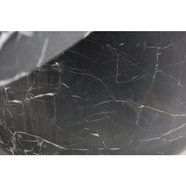 Stone The Morro Coffee Table by Kelly Wearstler in Nero Marquina For Sale - Image 7 of 8