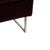 Embrace Set in Velour Velvet Chrome in Violet Aubergine Purple with Manual Function, Set of 3 For Sale - Image 12 of 18