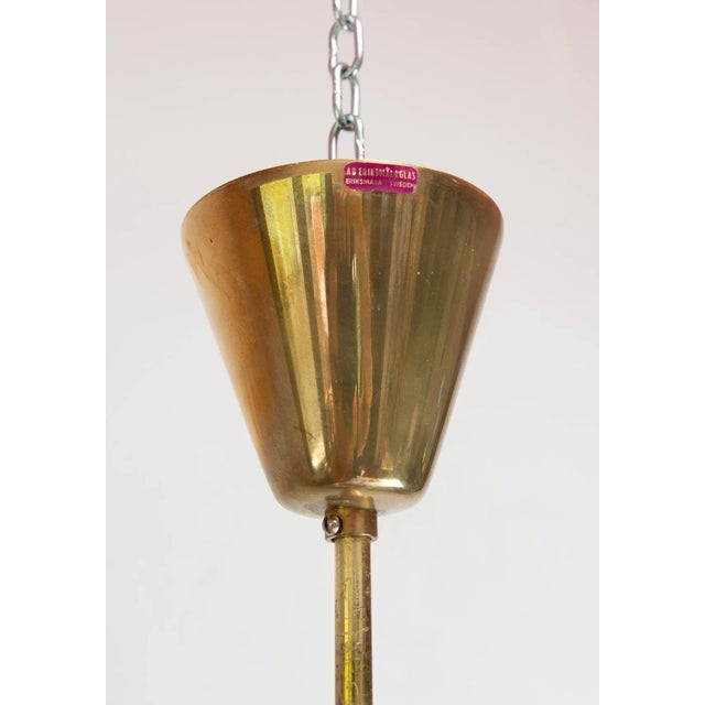 Midcentury Modern Swedish Pendant, 1960 For Sale - Image 9 of 10