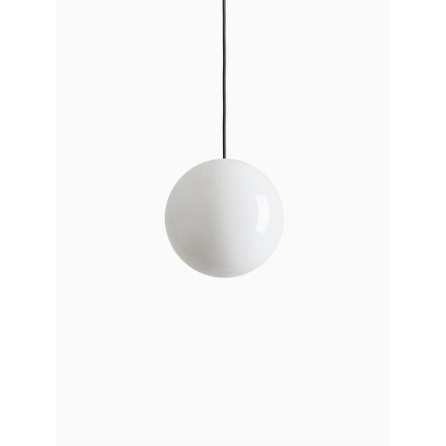 Ambient Lighting Glass Sphere Lamp by Pedro Sotomayor For Sale - Image 9 of 9