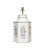 These late 20th-century hand-painted tin lamps cleverly blend geometric shapes with calligraphic charm. Based on the...