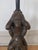 Metal Vintage Three Monkeys Table Lamp For Sale - Image 7 of 13