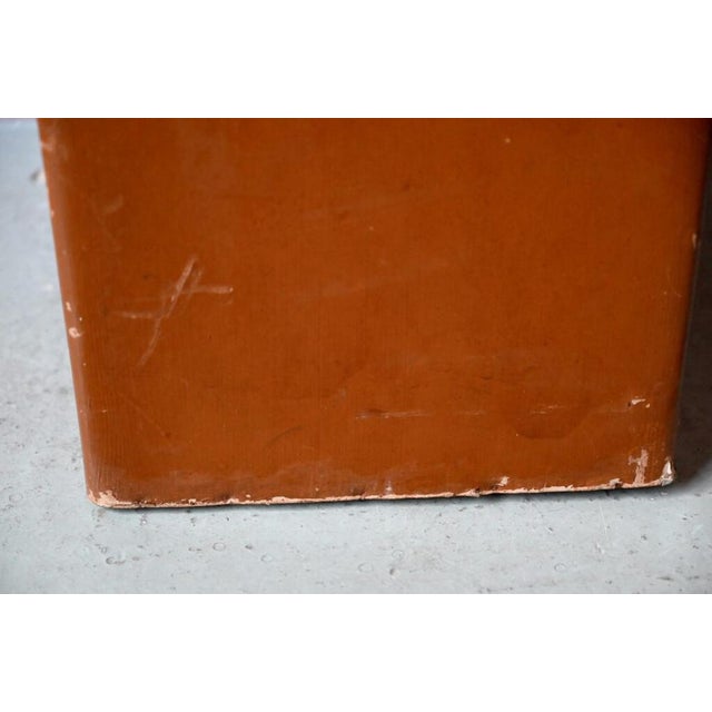 Large Industrial Herbalist Cardboard Box For Sale - Image 14 of 16