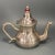 Early 20th Century Antique Les Meilleurs Metal Blanc Silverplate Teapot French Marks For Sale - Image 5 of 12