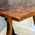 Brown Antique Spanish Provincial Hexagonal Side / Drink Table – Hand‑Carved Gothic Revival Accent Table For Sale - Image 8 of 12