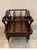 Early Victorian Solid Rosewood Three-Section Canterbury with Drawer and Casters For Sale - Image 17 of 18