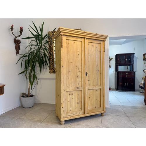 Farmhouse Cabinet in Natural wood For Sale - Image 11 of 12