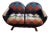1970s Schubert Industries Bourbon Barrel Loveseat, Attributed For Sale