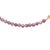 Pink Pink Tourmaline Half-Moon Necklace For Sale - Image 8 of 10