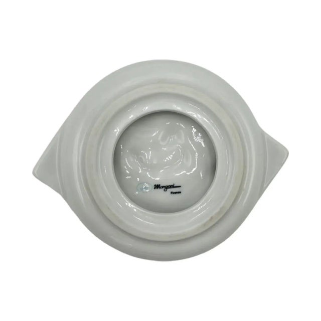 Vintage Harry's Bar Venezia Italy Ashtray Mint Green Ceramic Dish For Sale In Washington DC - Image 6 of 12