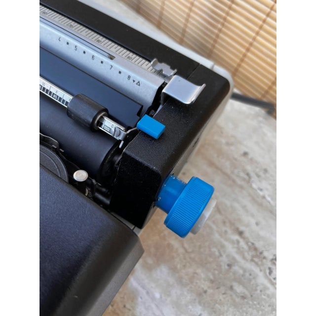 Vintage Olivetti Lettera 36 Portable Typewriter Designed by Ettore Sottsass. Circa 1970s For Sale - Image 12 of 13