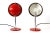 Mid-Century Moon Table Lamps from Hustadt Leuchten, 1960s, Set of 2 For Sale - Image 17 of 18