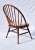 Modernist Windsor Style Chair Oak, Made in Sweden For Sale - Image 11 of 11