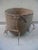 Large Vintage Yanomami Gathering Basket With Handle For Sale - Image 9 of 9
