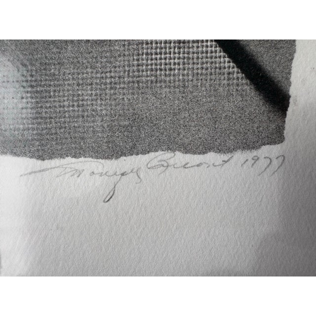 Abstract 1970s Monique Recant, “3 Somtimes 2” - Axa Financial Corporate Collection For Sale - Image 3 of 5