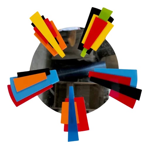 French Lighting Mirror, 2000 For Sale