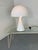 Guzzini Modernist Italian Space Age Mushroom Shape Table Lamp by Harvey Guzzini for Guzzini, 1970s For Sale - Image 4 of 13