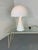 Guzzini Modernist Space Age Italian Mushroom Shape Table Lamp from Guzzini, 1970s For Sale - Image 4 of 13