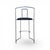 Black Leather Gaja Stools by Kazuhide Takahama for Simon Gavina, Set of 2 For Sale - Image 4 of 18