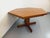 Vintage Hexagonal Dining Table in Oak, 1980s For Sale - Image 4 of 17