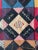 Red Antique Patchwork Embroidered Signature Quilt, Mid 19th Century For Sale - Image 8 of 9